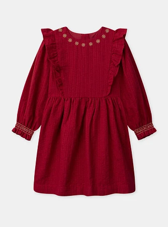 Παιδικό Φόρεμα για Κορίτσια Jolly Red