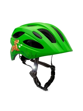 CRAZY SAFETY Παιδικό Κράνος Cute Green