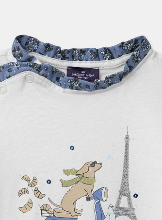 Παιδική Μπλούζα για Κορίτσια Puppy Ride