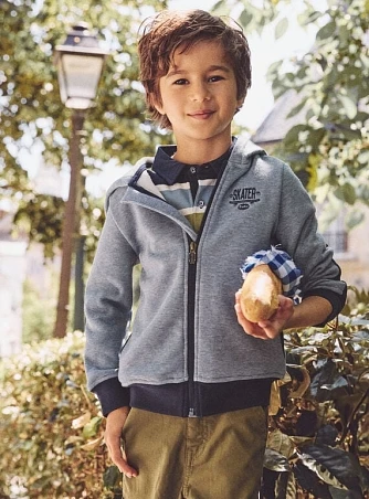 Παιδική Ζακέτα για Αγόρια Stripped Skater