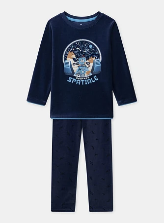 Σετ Παιδικές Πιτζάμες για Αγόρια Odyssee Spatiale