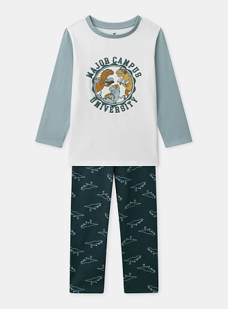 Σετ Παιδικές Πιτζάμες για Αγόρια Major University