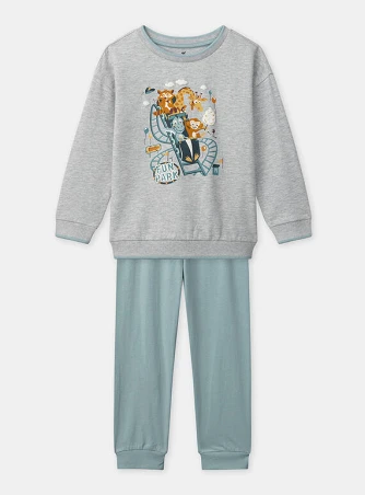 Σετ Παιδικές Πιτζάμες για Αγόρια Fun Park