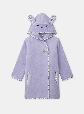Παιδική Ρόμπα για Κορίτσια Mauve Bunny