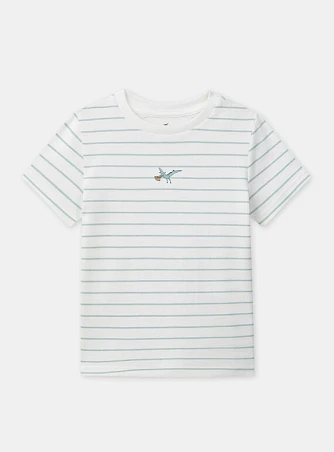 Σετ Παιδικά Φανελάκια για Αγόρια Dinos Team 2 τμχ