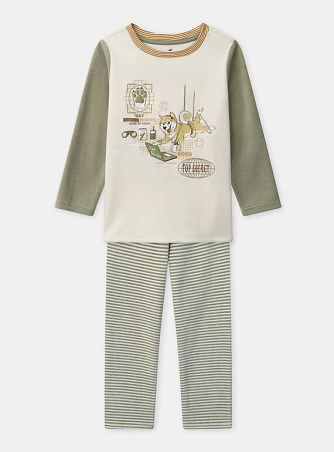 Σετ Παιδικές Πιτζάμες για Αγόρια Top Secret