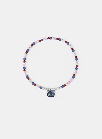 Παιδικό Κολιέ για Κορίτσια Beaded Cat