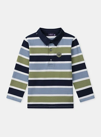 Παιδική Μπλούζα για Αγόρια Stripped Formal