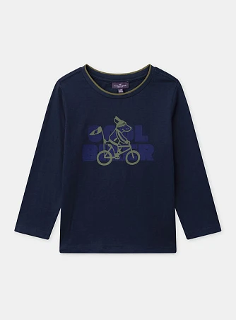 Παιδική Μπλούζα για Αγόρια Cool Biker