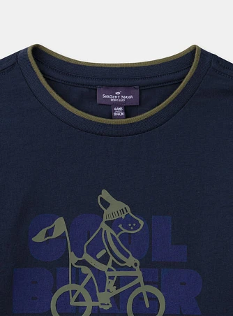 Παιδική Μπλούζα για Αγόρια Cool Biker