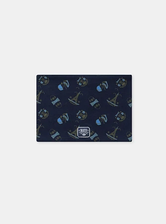 Παιδικός Λαιμός για Αγόρια Navy Skater - 2 σε 1