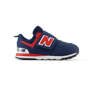 Βρεφικά Παπούτσια New Balance 574 για Αγόρια Navy/Red (Μεγέθη 22,5-27,5)
