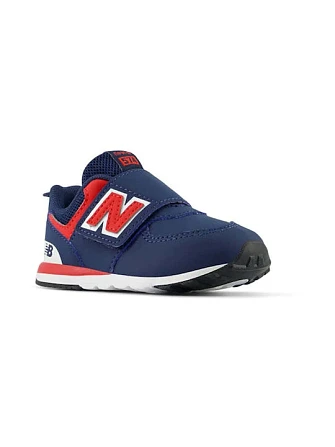 Βρεφικά Παπούτσια New Balance 574 για Αγόρια Navy/Red (Μεγέθη 22,5-27,5)