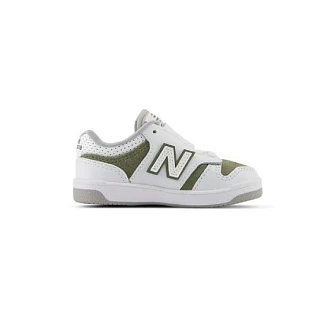 Βρεφικά Παπούτσια New Balance 480 για Αγόρια Green/White (Μεγέθη 20-27,5)