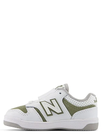 Βρεφικά Παπούτσια New Balance 480 για Αγόρια Green/White (Μεγέθη 20-27,5)