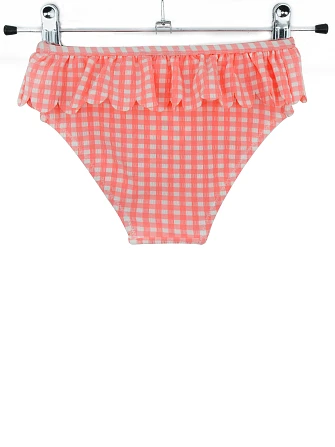 Βρεφικό Μαγιό για Κορίτσια Pink Check