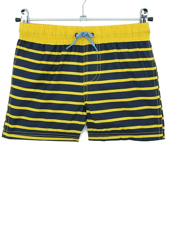 Παιδικό Μαγιό για Αγόρια Navy and Yellow