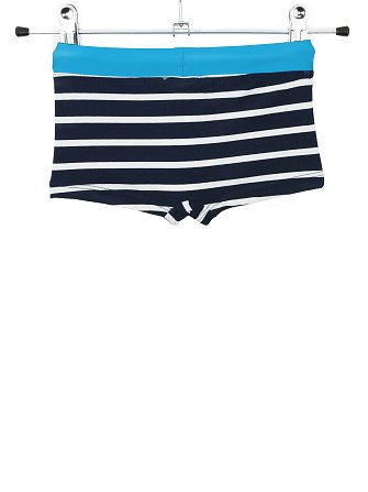 Παιδικό Μαγιό για Αγόρια Black and White