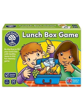 ORCHARD TOYS Επιτραπέζιο Παιχνίδι Lunch Box