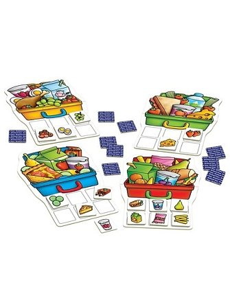 ORCHARD TOYS Επιτραπέζιο Παιχνίδι Lunch Box