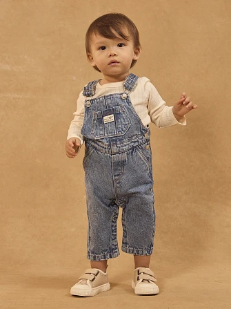 Βρεφική Σαλοπέτα για Αγόρια Timeless Denim