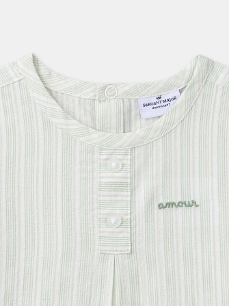 Βρεφικό Πουκάμισο για Αγόρια PAEMILIEN