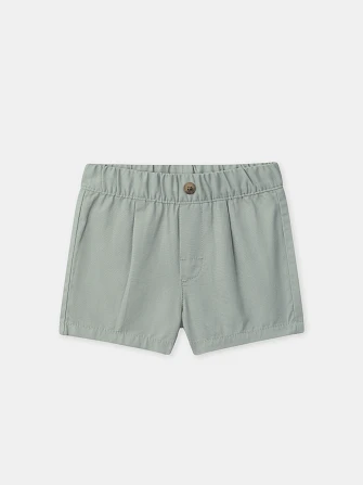 Βρεφικό Σορτς για Αγόρια Office Grey