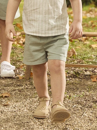 Βρεφικό Σορτς για Αγόρια Office Grey