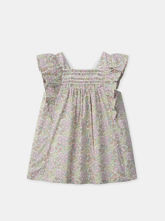 Βρεφικό φόρεμα για κορίτσια PAFLEUR