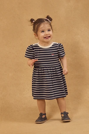 Βρεφικό φόρεμα για κορίτσια PALESLIE