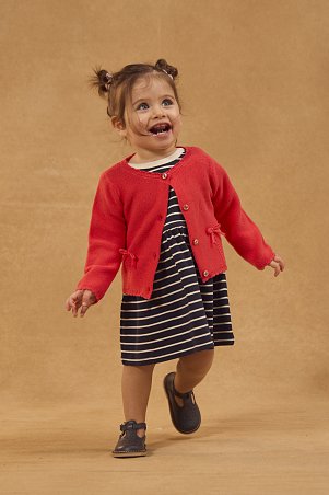 Βρεφική ζακέτα για κορίτσια PALILI