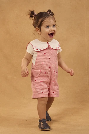 Βρεφικό φορμάκι για κορίτσια PALUCIE