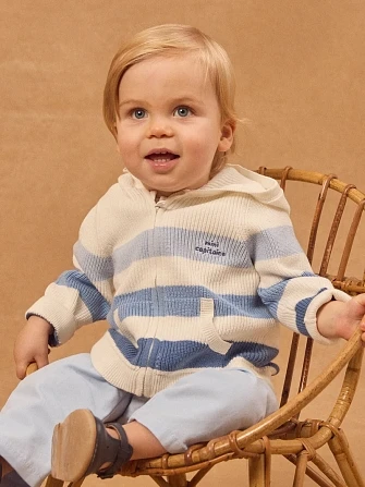 Βρεφική ζακέτα για αγόρια PAMARIN