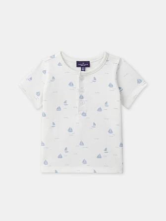 Βρεφική Μπλούζα για αγόρια PAMEHDI