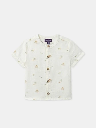 Βρεφικό πουκάμισο για αγόρια PAOWEN