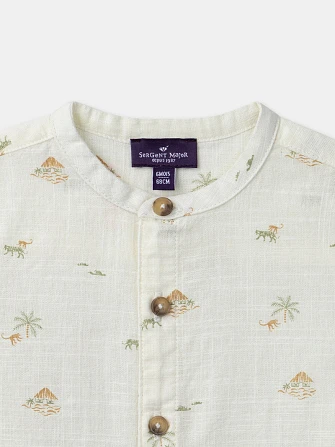 Βρεφικό πουκάμισο για αγόρια PAOWEN