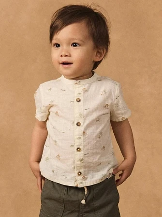 Βρεφικό πουκάμισο για αγόρια PAOWEN