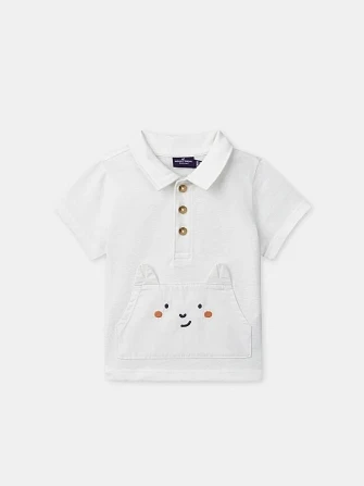 Βρεφικό Μπλουζάκι Πόλο για Αγόρια PARAMSI