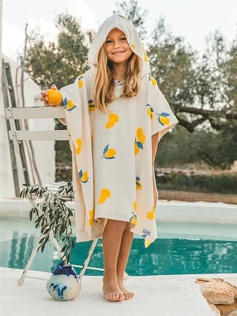 Βρεφικό Πόντσο για Κορίτσια PAREBECCA