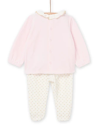 Σετ Βρεφικές Πιτζάμες για Κορίτσια Tendre Noel