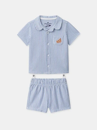 Βρεφικές Πιτζάμες για Αγόρια PEFRANCK