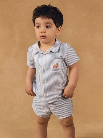 Βρεφικές Πιτζάμες για Αγόρια PEFRANCK