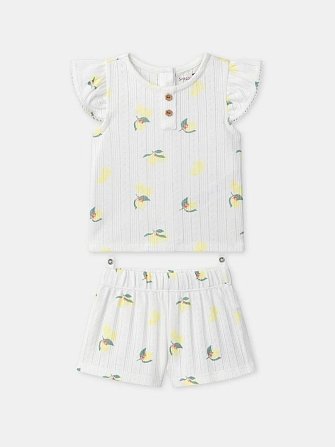 Βρεφικές Πιτζάμες για Κορίτσια PEGAYA