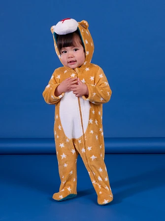 Ολόσωμη Πιτζάμα Jolly Reindeer (Παιδικό-Ενηλίκων)