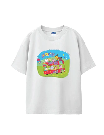 Παιδική Μπλούζα Peppa Pig Party