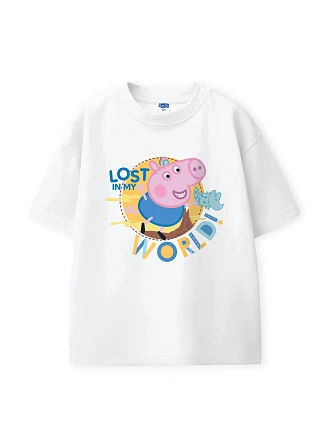 Παιδική Μπλούζα Peppa Pig Lost In My World