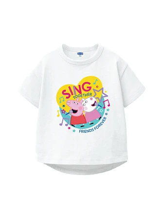 Παιδική Μπλούζα για Κορίτσια Peppa Pig Sing