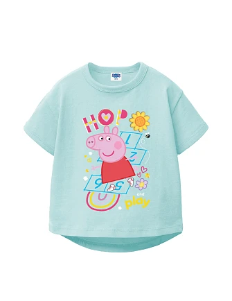 Παιδική Μπλούζα για Κορίτσια Peppa Pig Hop