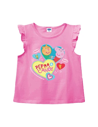 Παιδική Μπλούζα για Κορίτσια Peppa Pig Candy