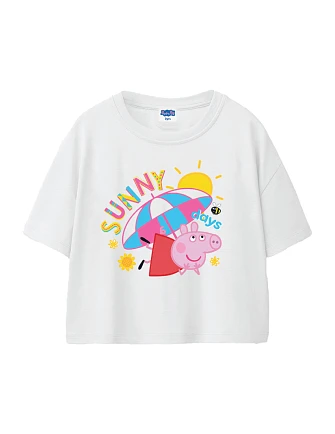 Παιδική Μπλούζα για Κορίτσια Peppa Pig Sunny Days